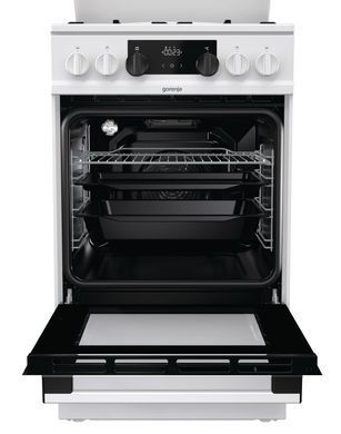 Плита комбінована Gorenje MEKS 512 W (FM514D-HPA4B)