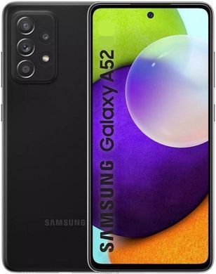 Смартфон Samsung Galaxy A52 4/128GB (SM-A525FZKDSEK) Black