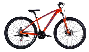 Велосипед ST 27.5" Formula DRAGONFLY DD FR рама-15" оранжевый 2025