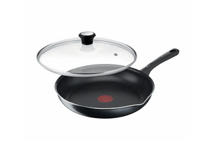 Сковорода з кришкою Tefal Day by Day, 24см, B5580423UA
