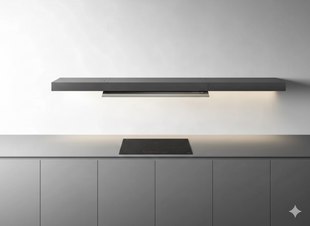 Витяжка Falmec shelf 120 e.p. 500 Black (ckmn20.e0p2#zzzn451f)