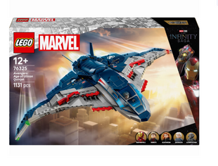 Конструктор LEGO Super Heroes Мстители: Эра Альтрона Квинджет