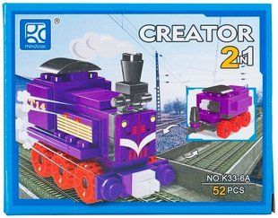 Конструктор Mindbox Creator Train 2in1 в асорт.