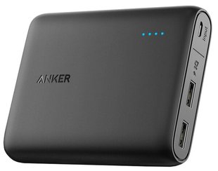 Внешний аккумулятор Anker PowerCore 10400 mAh Li-ion V3 Black