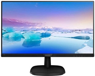 Монiтор TFT Philips 23.8" 243V7QJABF/01