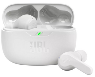 Навушники JBL WAVE BEAM Білі (JBLWBEAMWHT)