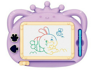 Магнітна дошка для малювання DIY Toys Play figures з короною (CJ-3974319)