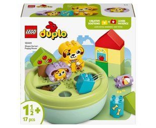 Конструктор LEGO DUPLO My First Сортировщик фигур: дом для щенков