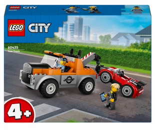 Конструктор LEGO City Эвакуатор и ремонт спортивных авто