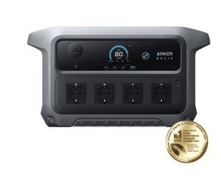 Зарядна станція ANKER SOLIX C1000X Gen2 - 1024Wh/AC 2000W/100W 3xPD/1xUSB/1xCar/MPPT