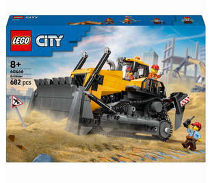 Конструктор LEGO City Желтый бульдозер