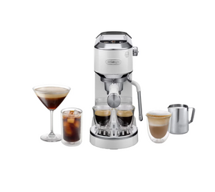 Кофеварка DELONGHI Dedica Duo (EC890.WI)