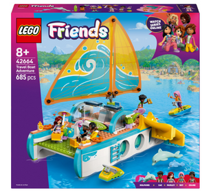 Конструктор LEGO Friends Приключения на туристической лодке