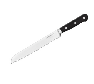 Кухонный нож для хлеба Ardesto Black Mars AR2033SW
