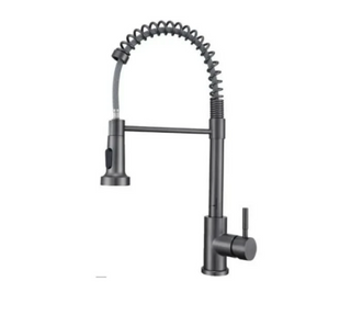 Змішувач VENTOLUX KFPFH07 PVD BK 2F