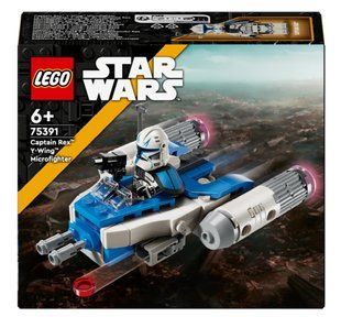 Конструктор LEGO Star Wars Микроистребитель Y-Wing Капитана Рекса
