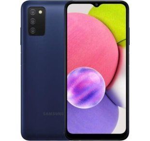 Смартфон Samsung Galaxy A03s 4/64GB Blue (SM-A037FZBGSEK)