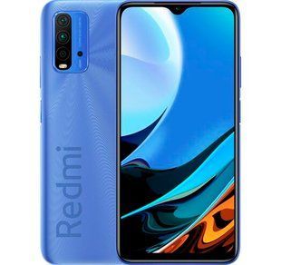 Смартфон Xiaomi Redmi 9T 4/64GB Twilight Blue