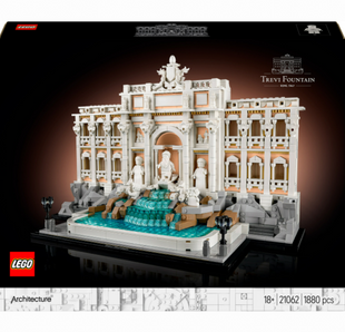 Конструктор LEGO Architecture Фонтан Треви