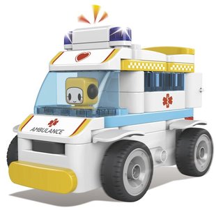 Конструктор PAI BLOKS RC Ambulance с Пультом ДУ 69 pcs