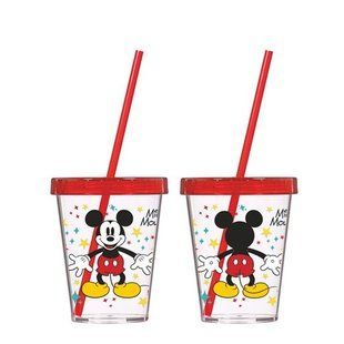 Контейнер дит. Herevin DISNEY Mickey Mouse 0.6 л з трубочкою (161440-010)