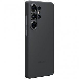 Панель Samsung Silicone Cover для Samsung Galaxy S25 Ultra (EF-PS938CBEGWW) Black