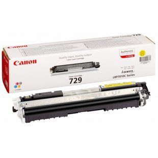 Картридж Canon 729 Yellow (4367B002)