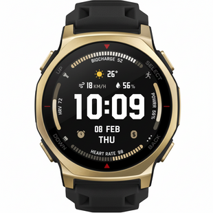 Смарт-часы Amazfit T-Rex 3 Pro W2549GL1N Черно-золотой