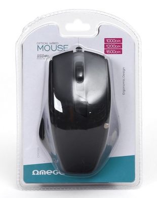 Мышь Omega OM-08 Черный