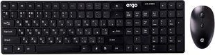 Бездротовий комплект Ergo KM-110 WL Black