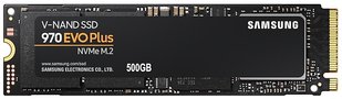 SSD накопитель Samsung 970 EVO Plus 500GB M.2 TLC (MZ-V7S500BW)