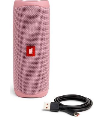 Портативная акустика JBL Flip 5 (JBLFLIP5PINK) Pink