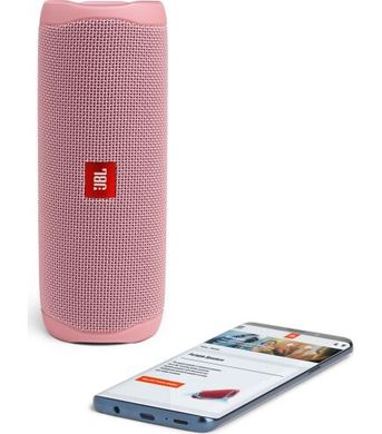 Портативна акустика JBL Flip 5 (JBLFLIP5PINK) Pink