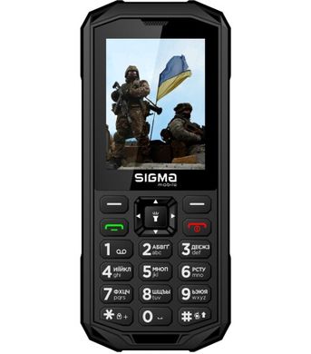 Sigma mobile X-Treme PA68 black