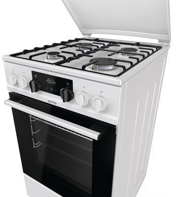 Плита комбінована Gorenje MEKS 512 W (FM514D-HPA4B)