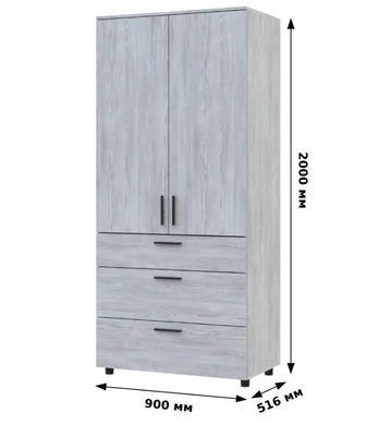 Шафа для одягу Doros Торн Кремона Канноло 2 (DRS-012017)