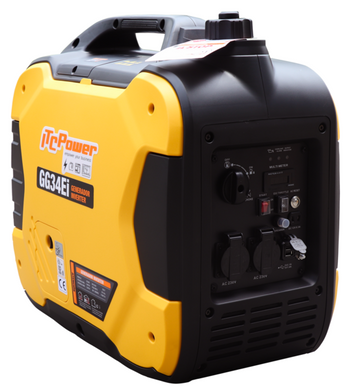 Генератор бензиновий ITC Power GG34EI 3200/3400W