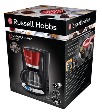 Кофеварка Russell Hobbs 24031-56 Colours Plus+ Red