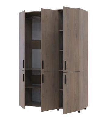 Шафа для одягу Doros Торн Кремона Канноло 3 ДСП (DRS-012067)