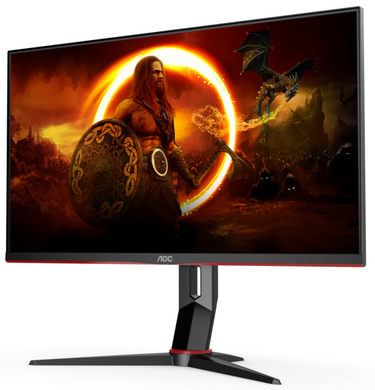 Монітор 28" Aoc U28G2XU2/BK