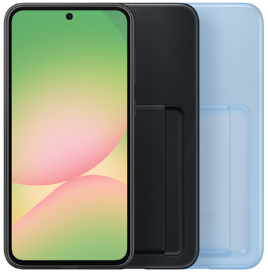 Чохол Samsung A56 Card Slot Case EF-OA566TBEGWW Black