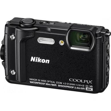 Цифровая камера Nikon Coolpix W300 Черный