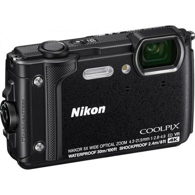 Цифровая камера Nikon Coolpix W300 Черный