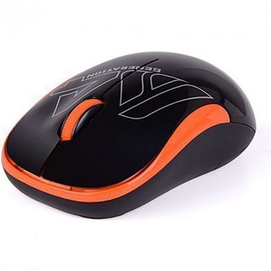 Мышь A4Tech G3-300N Black\Orange USB