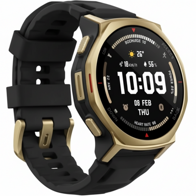 Смарт-часы Amazfit T-Rex 3 Pro W2549GL1N Черно-золотой