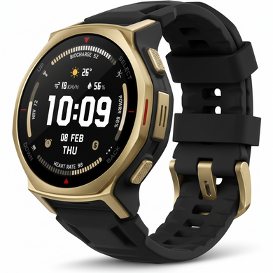 Смарт-часы Amazfit T-Rex 3 Pro W2549GL1N Черно-золотой