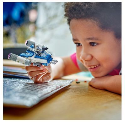Конструктор LEGO Star Wars Микроистребитель Y-Wing Капитана Рекса
