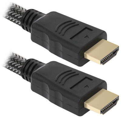 Кабель Defender (87434)HDMI-10PRO HDMI M-M ver1.4, 3м, блистер
