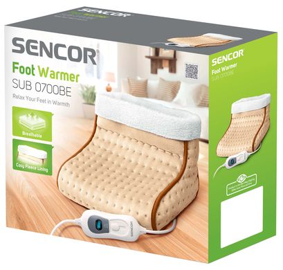 Электрическое одеяло для ног Sencor SUB 0700BE