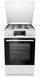 Плита комбінована Gorenje MEKS 512 W (FM514D-HPA4B) фото 1